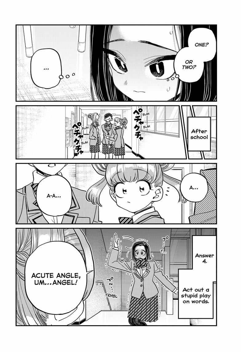 Komi-san wa Komyushou Desu Chapter 488 8